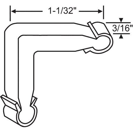 Strybuc Universal Corner Key 46-11